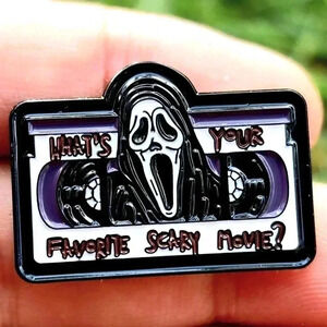 Ghostface Scream Hot Earring horror